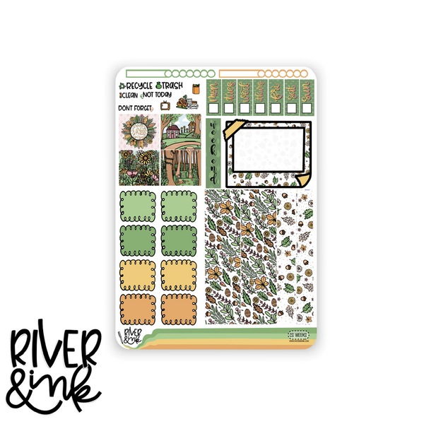 Changing Seasons | Hobonichi Weeks Sticker Kit Planner Stickers