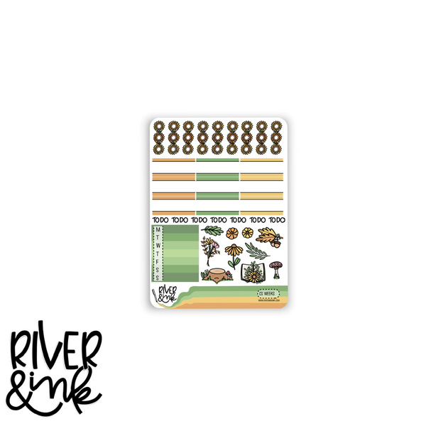 Changing Seasons | Hobonichi Weeks Sticker Kit Planner Stickers