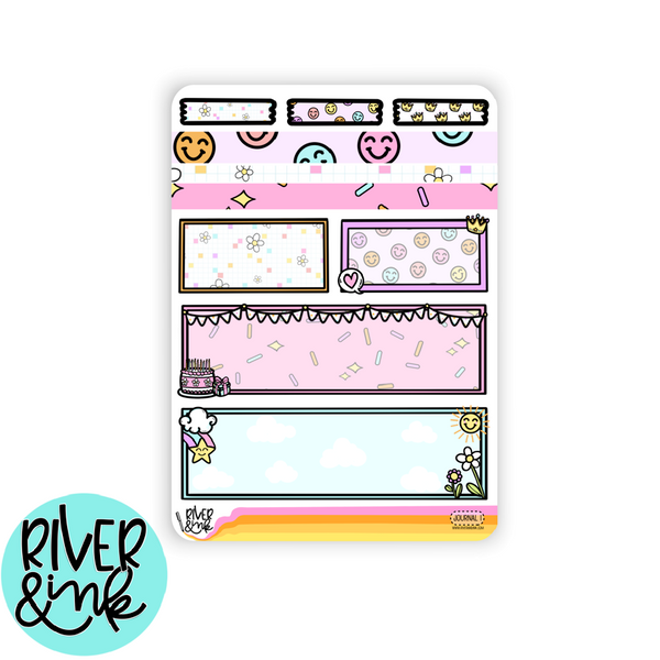 Celebrate Today | Journaling Stickers Kit