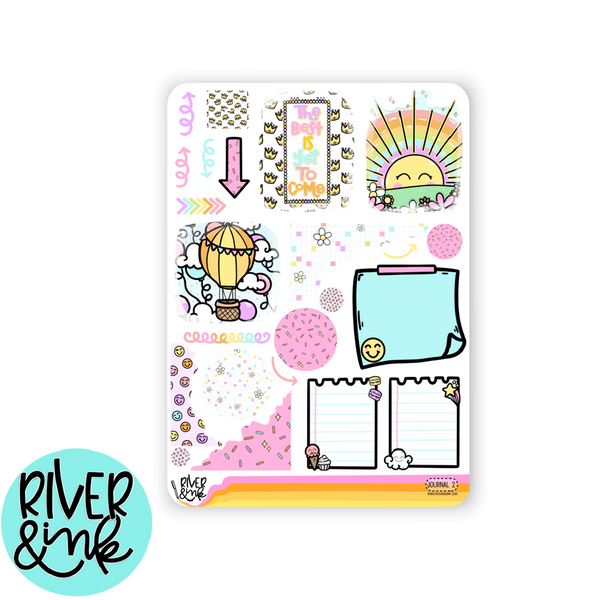 Celebrate Today | Journaling Stickers Kit