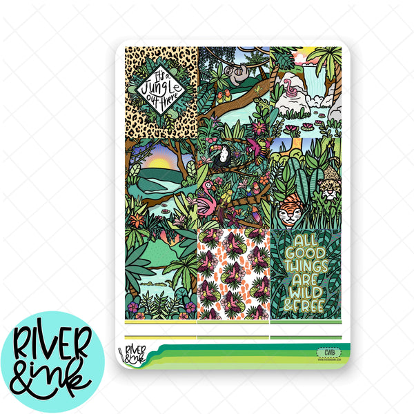 Call of the Wild | Weekly Vertical Planner Stickers Kit