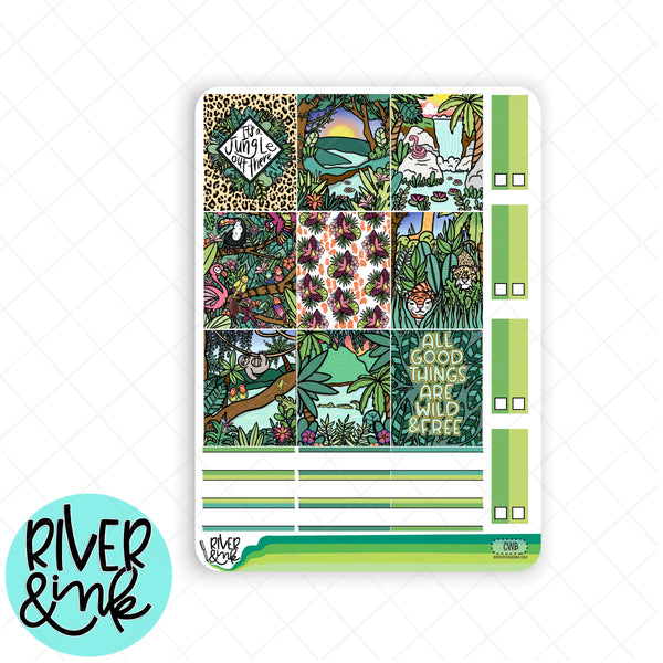 Call of the Wild | Hobonichi Cousin l Planner Stickers Kit