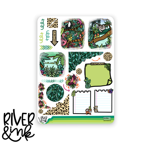 Call of the Wild | Journaling Stickers Kit