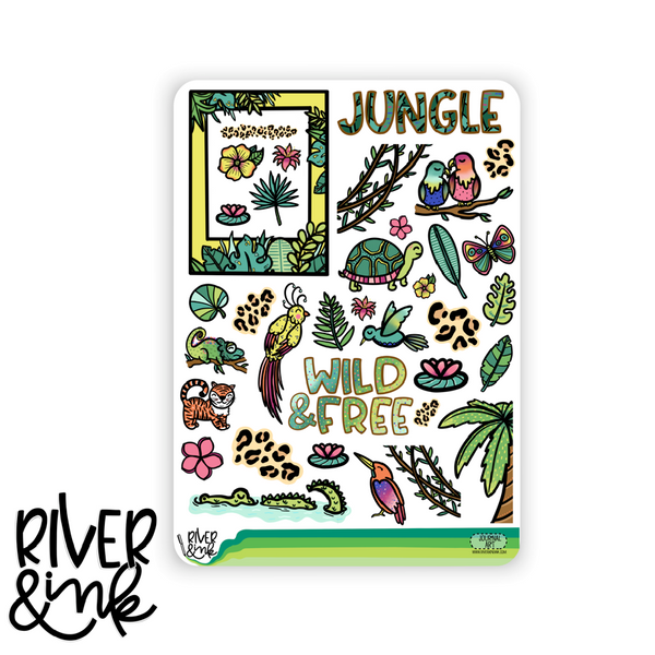 Call of the Wild | Journaling Stickers Kit