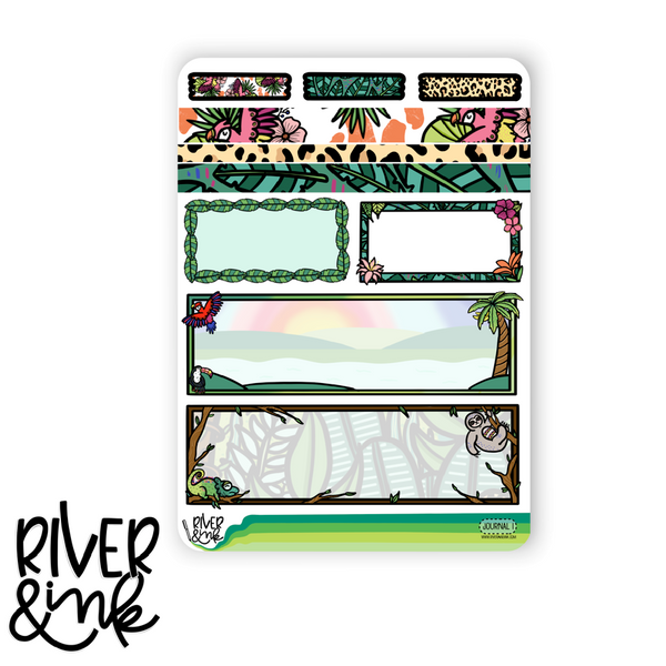 Call of the Wild | Journaling Stickers Kit