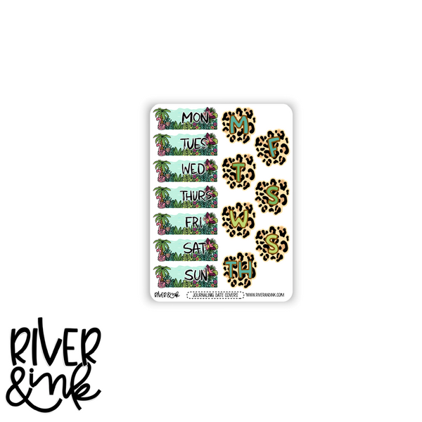 Call of the Wild | Journaling Stickers Kit