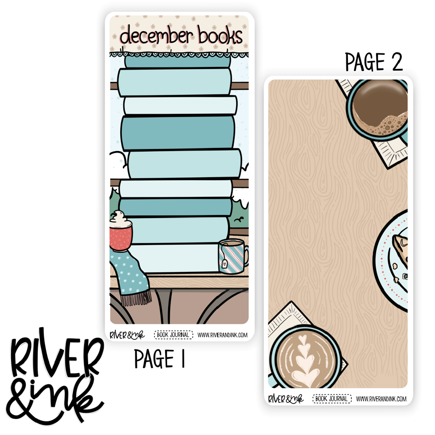 Hobonichi WEEKS 2023 December Reading Tracker Book Journaling Full She –  River & Ink