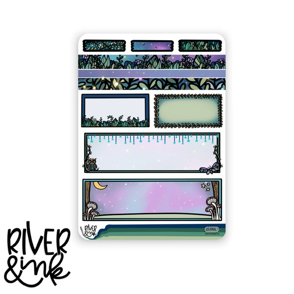 Enchanted Forest | Journaling Stickers Kit