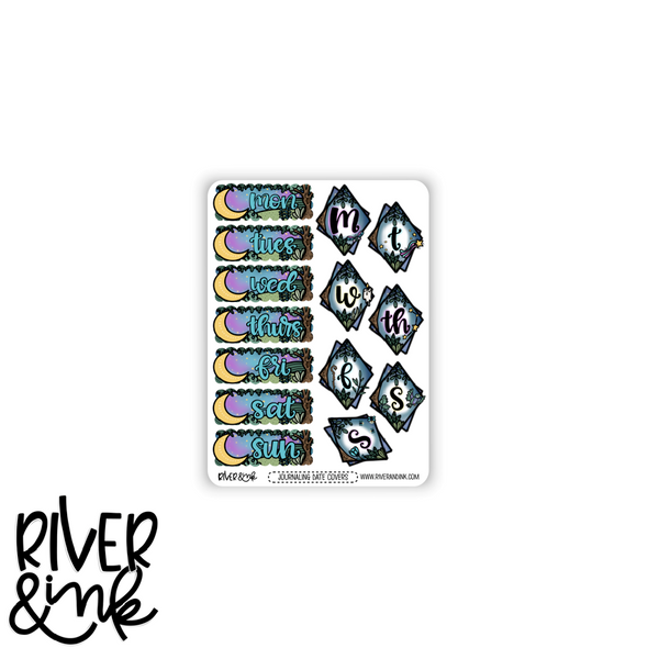 Enchanted Forest | Journaling Stickers Kit