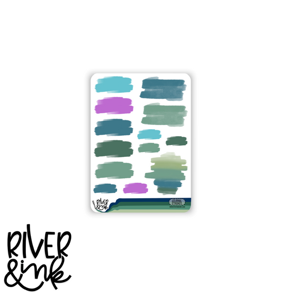 Enchanted Forest | Journaling Stickers Kit