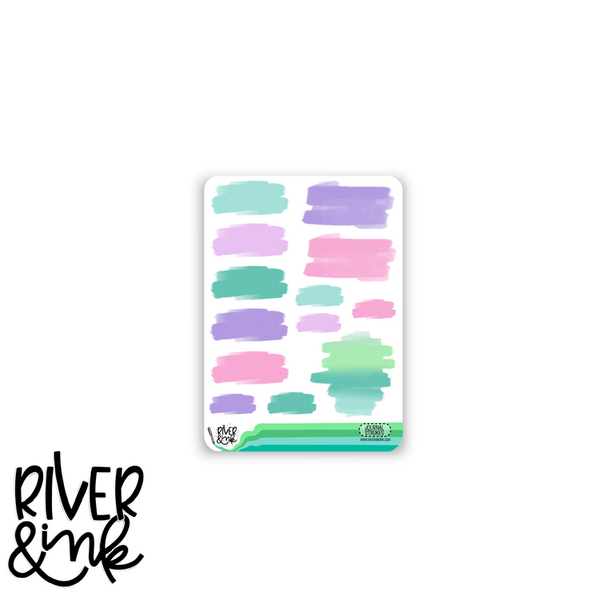 Happy Camper | Journaling Stickers Kit