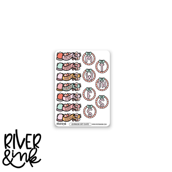 Holly Jolly | Journaling Stickers Kit