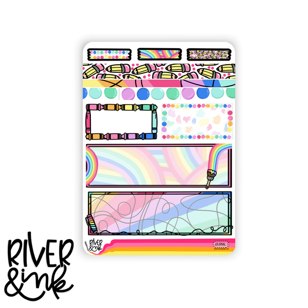 Make & Create | Journaling Stickers Kit