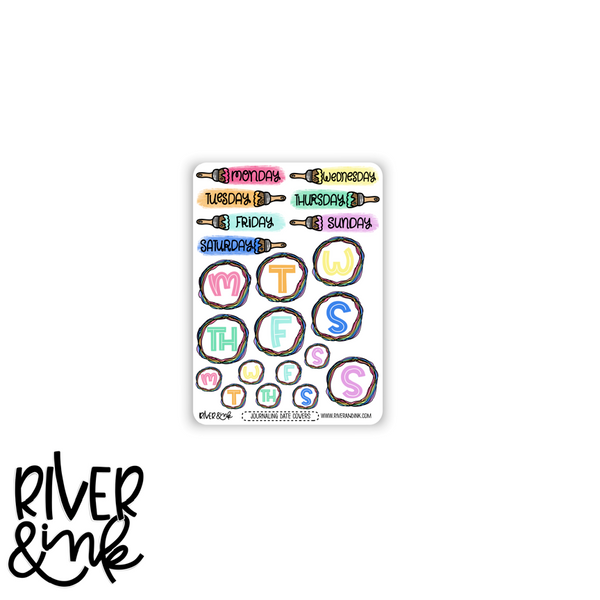 Make & Create | Journaling Stickers Kit