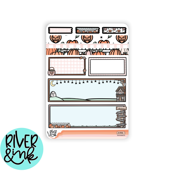 Pumpkin Patch | Journaling Stickers Kit