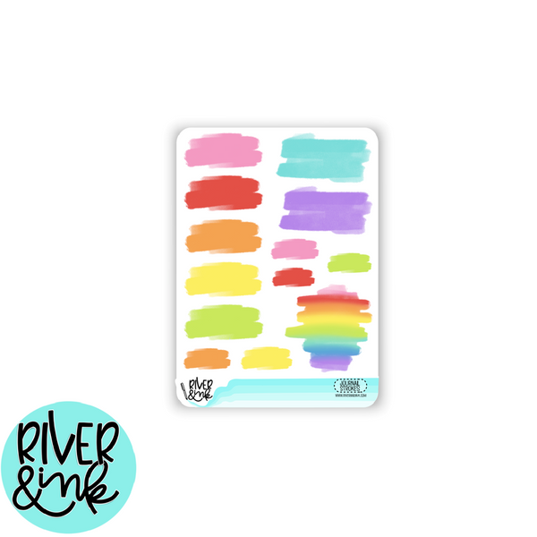 Reading Rainbow | Journaling Stickers Kit