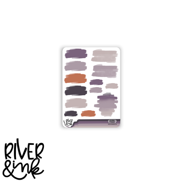Spines and Spirits | Journaling Stickers Kit