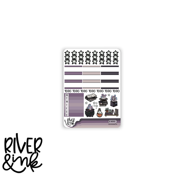 Spines and Spirits | Hobonichi Weeks Sticker Kit Planner Stickers
