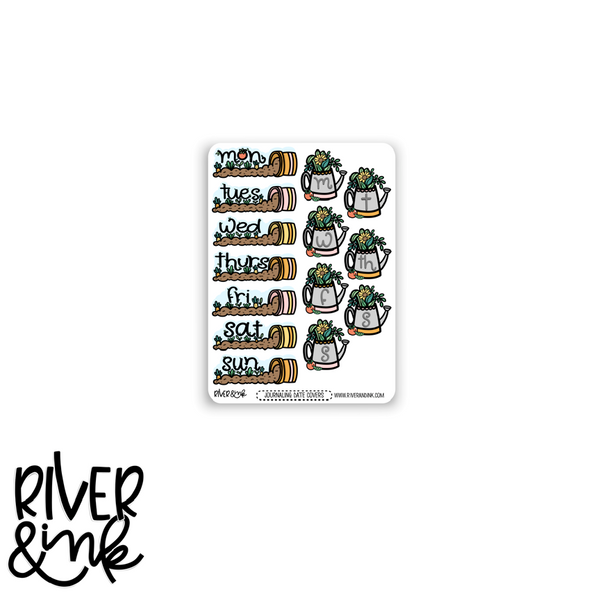 Seeds and Soil | Journaling Stickers Kit