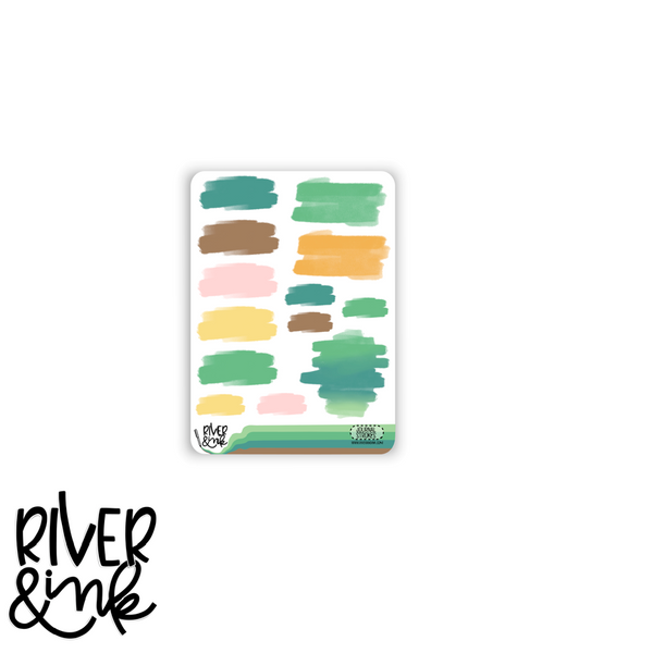 Seeds and Soil | Journaling Stickers Kit