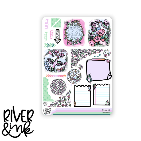 Spread Your Wings | Journaling Stickers Kit