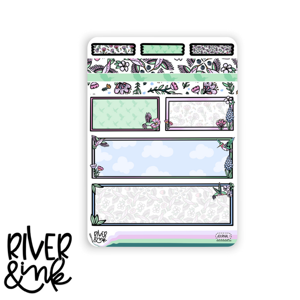 Spread Your Wings | Journaling Stickers Kit