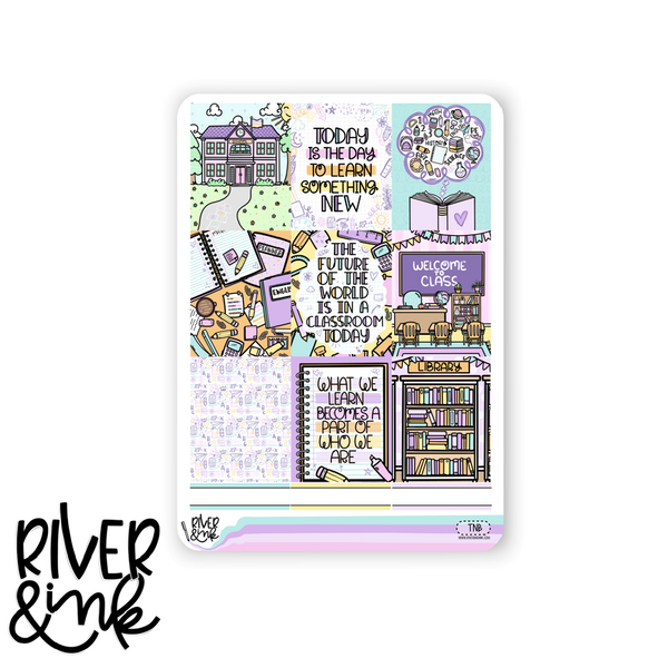 Take Note | Vertical Stickers Kit Planner Stickers