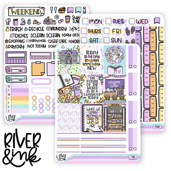 Take Note | Hobonichi Cousin l Planner Stickers Kit