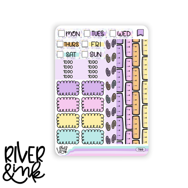 Take Note | Hobonichi Cousin l Planner Stickers Kit