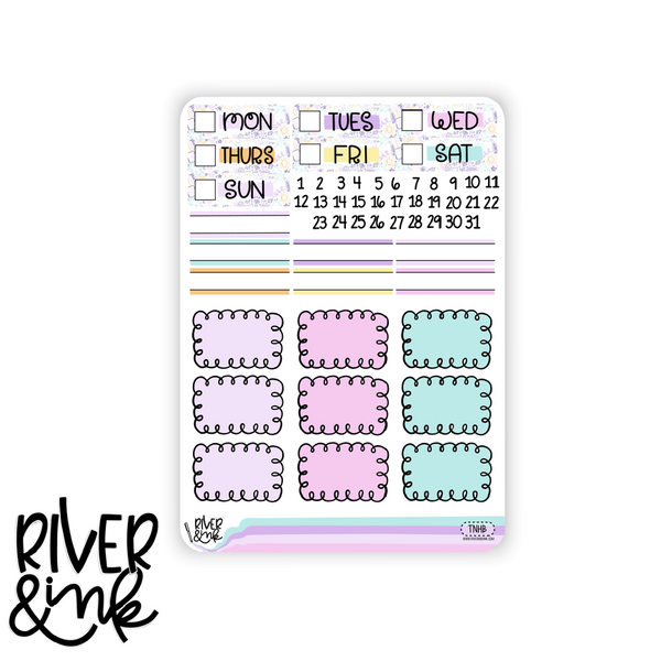 Take Note | Vertical Stickers Kit Planner Stickers