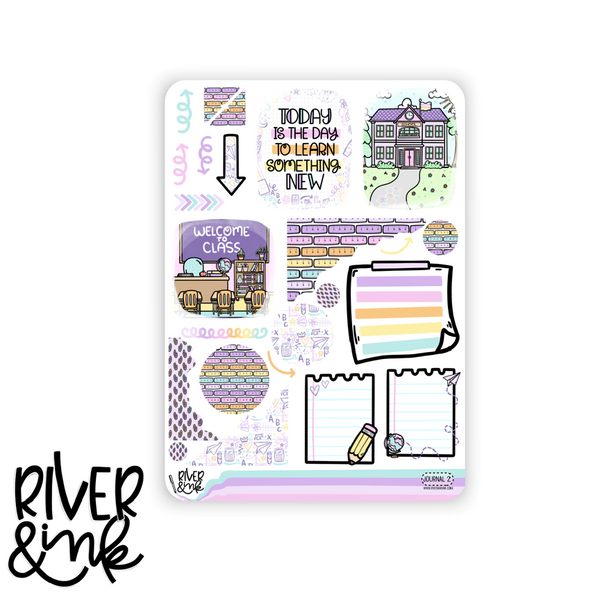Take Note | Journaling Stickers Kit