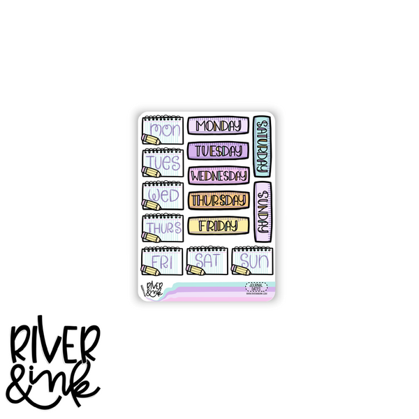 Take Note | Journaling Stickers Kit
