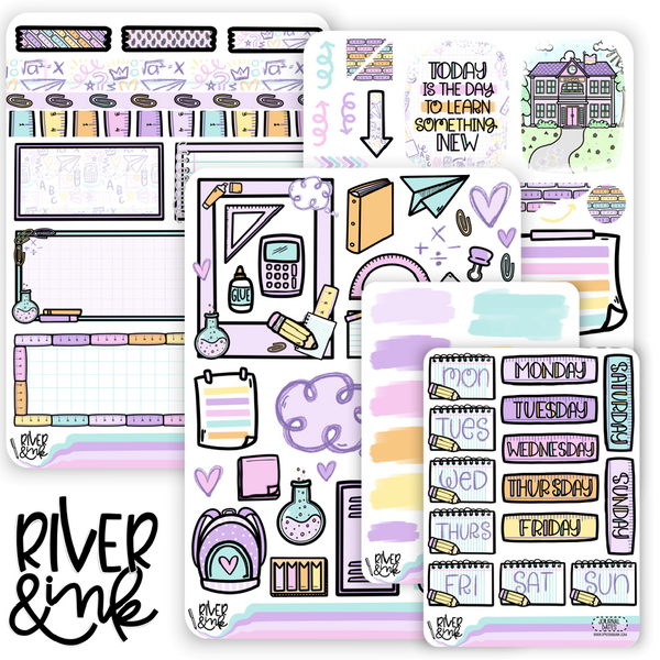 Take Note | Journaling Stickers Kit