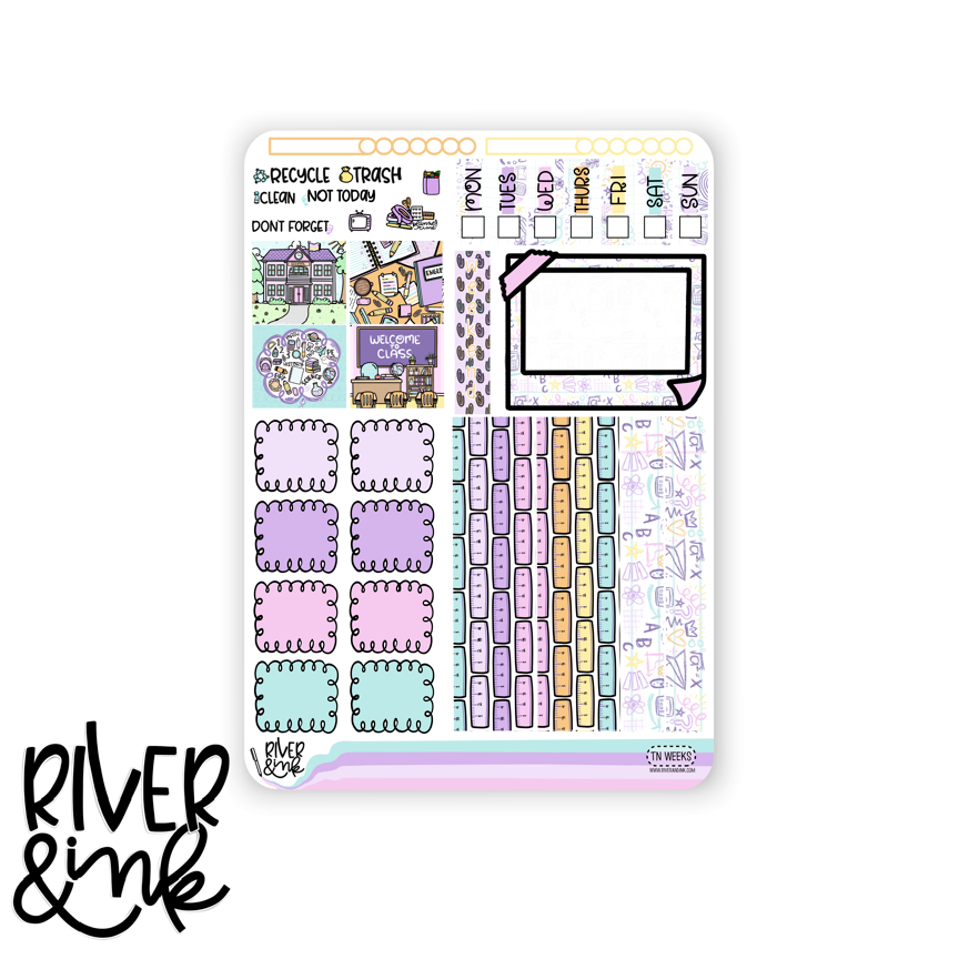 Take Note  Hobonichi Weeks Sticker Kit Planner Stickers – River & Ink