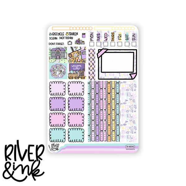 Take Note | Hobonichi Weeks Sticker Kit Planner Stickers