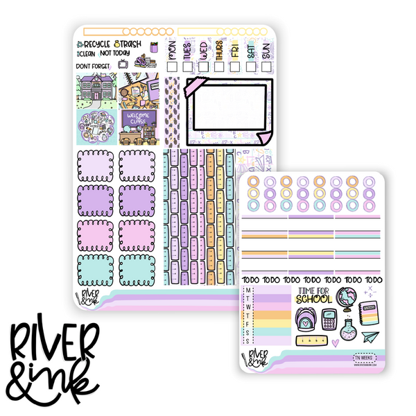 Take Note | Hobonichi Weeks Sticker Kit Planner Stickers
