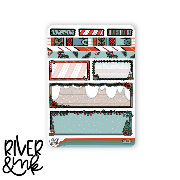 Tis The Season | Journaling Stickers Kit