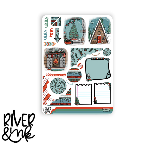 Tis The Season | Journaling Stickers Kit