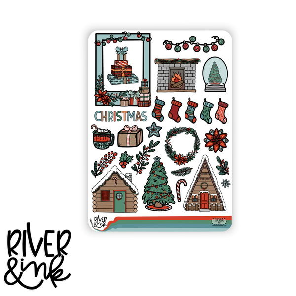 Tis The Season | Journaling Stickers Kit