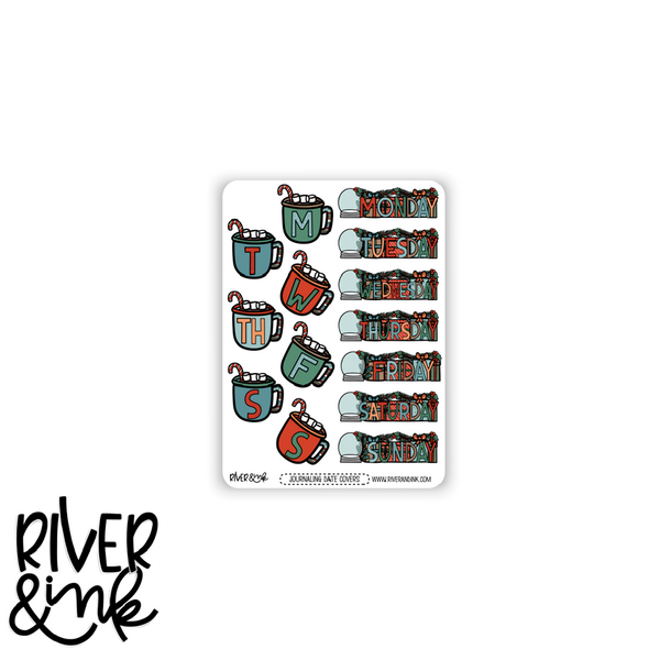 Tis The Season | Journaling Stickers Kit