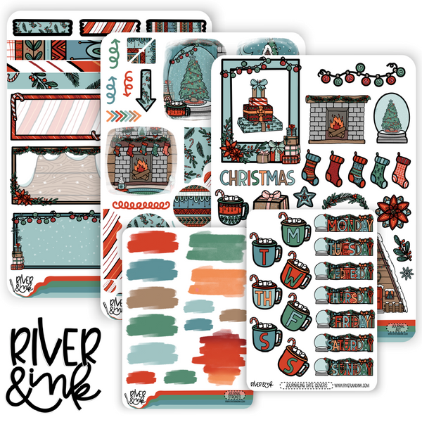 Tis The Season | Journaling Stickers Kit