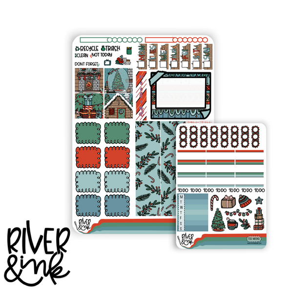 Tis The Season | Hobonichi Weeks Sticker Kit Planner Stickers