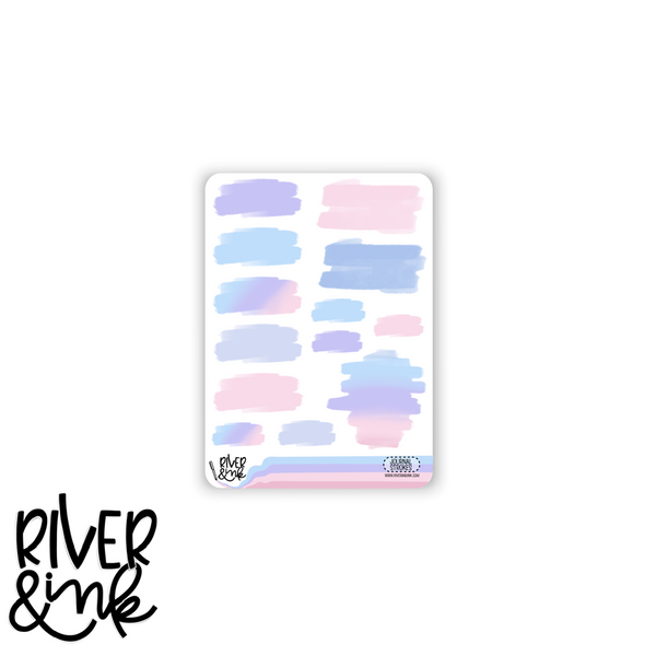 Winter Skies | Journaling Stickers Kit