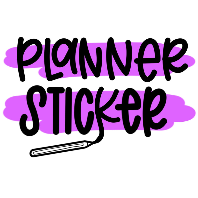 Planner Stickers