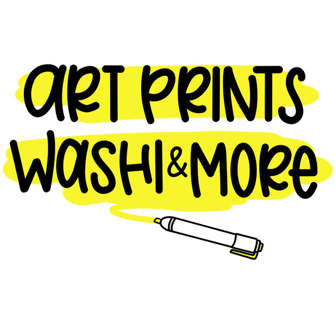 Art Prints, Washi, and More