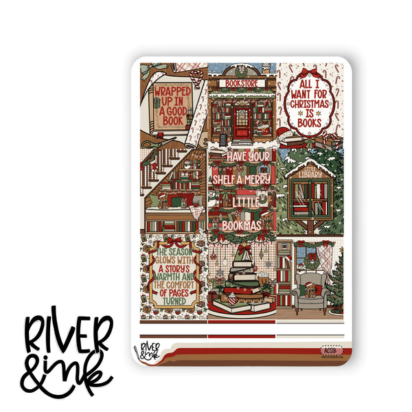A Christmas Story | Vertical Stickers Kit Planner Stickers