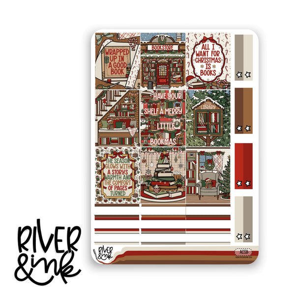 A Christmas Story | Hobonichi Cousin Planner Stickers Kit