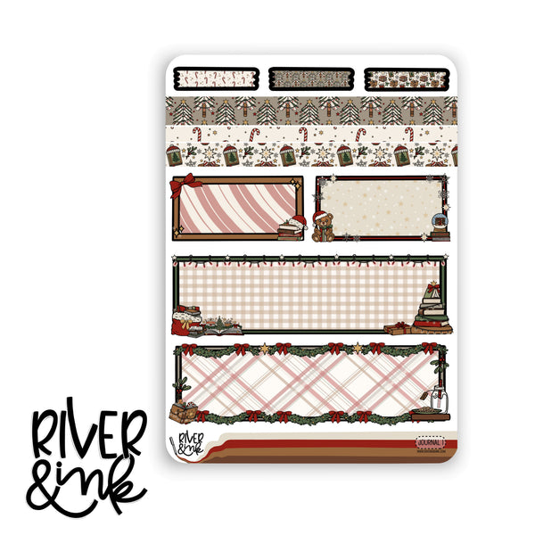 A Christmas Story | Journaling Stickers Kit