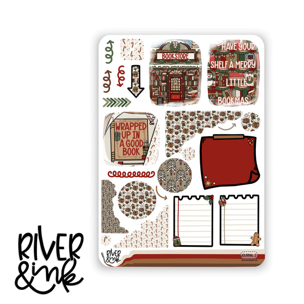 A Christmas Story | Journaling Stickers Kit