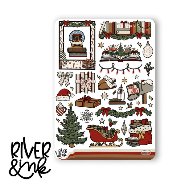 A Christmas Story | Journaling Stickers Kit